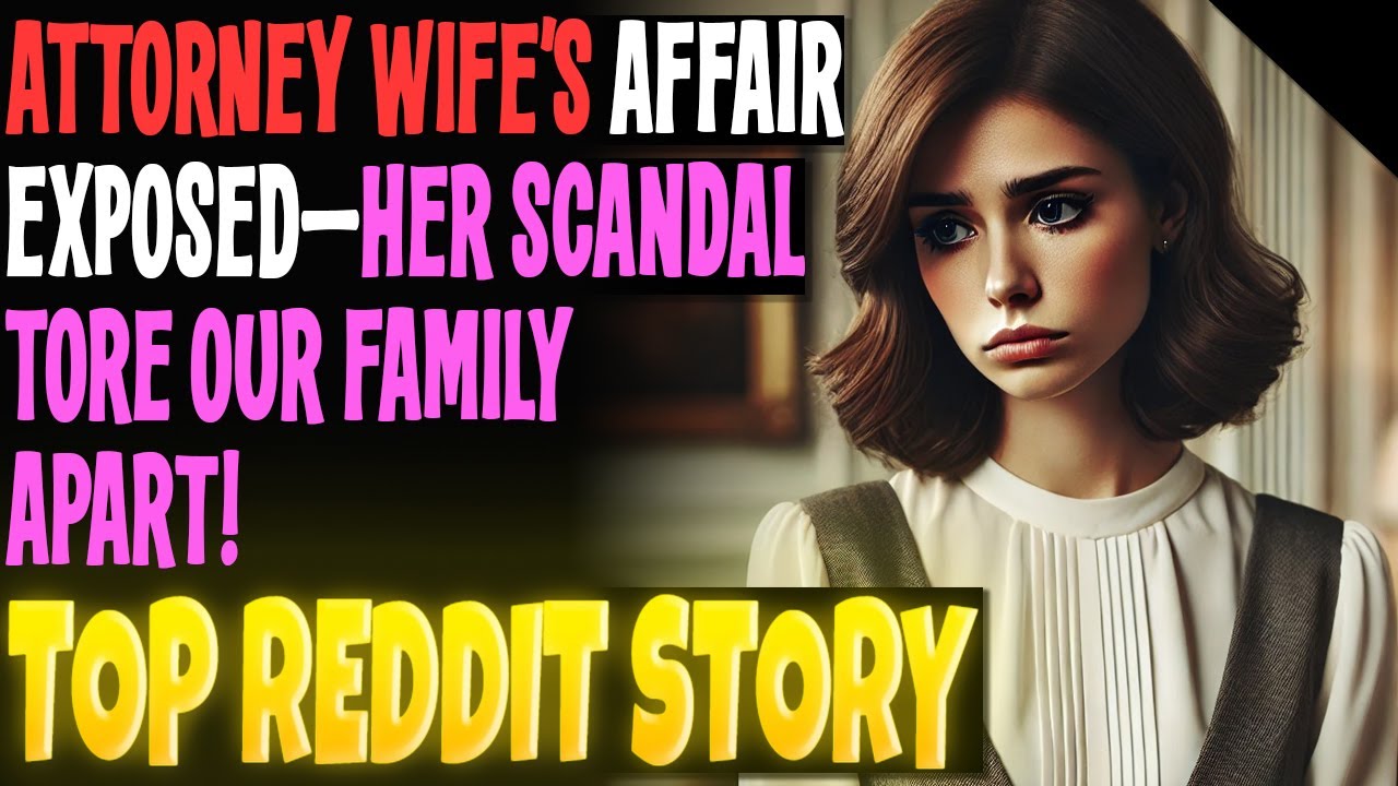 Attorney Wife's Affair Exposed And Her Scandal Tore Our Family Apart