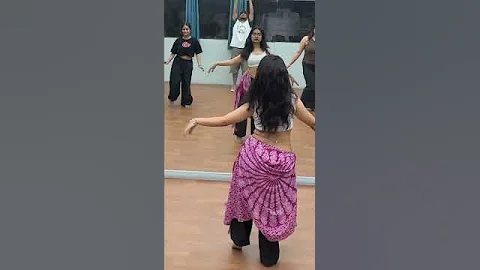 | From Today's Belly Dance Workshop | #shorts #shortvideo #shortsfeed #youtubeshorts #youtube #dance thumbnail