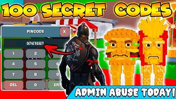 *NEW* Brainrot Secret Codes Fortnite Steal The Brainrot Admin Abuse Event Codes! (New Secret Codes)