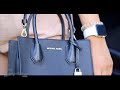 Michael Kors 🛍 Mercer Medium Saffiano Leather Accordion Crossbody Bag 👜