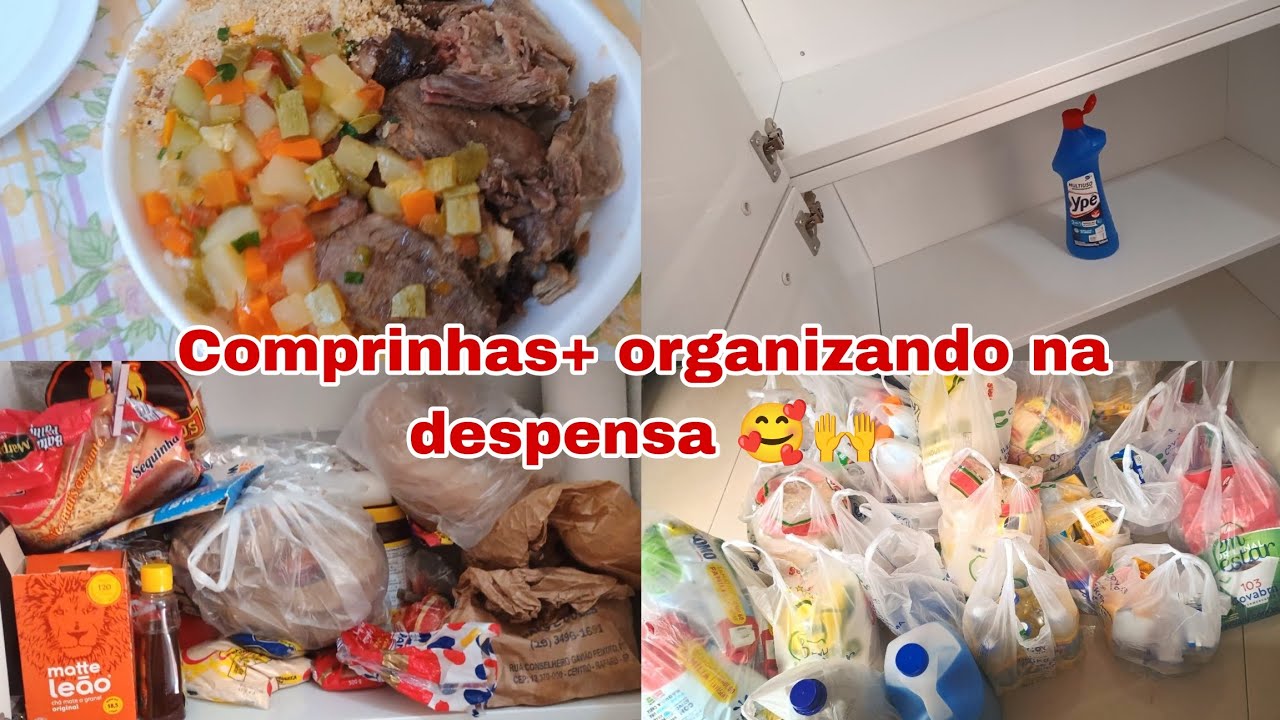 Estava muito bagunçado 😨 