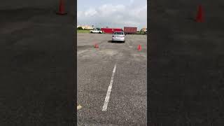 Backing maneuvers