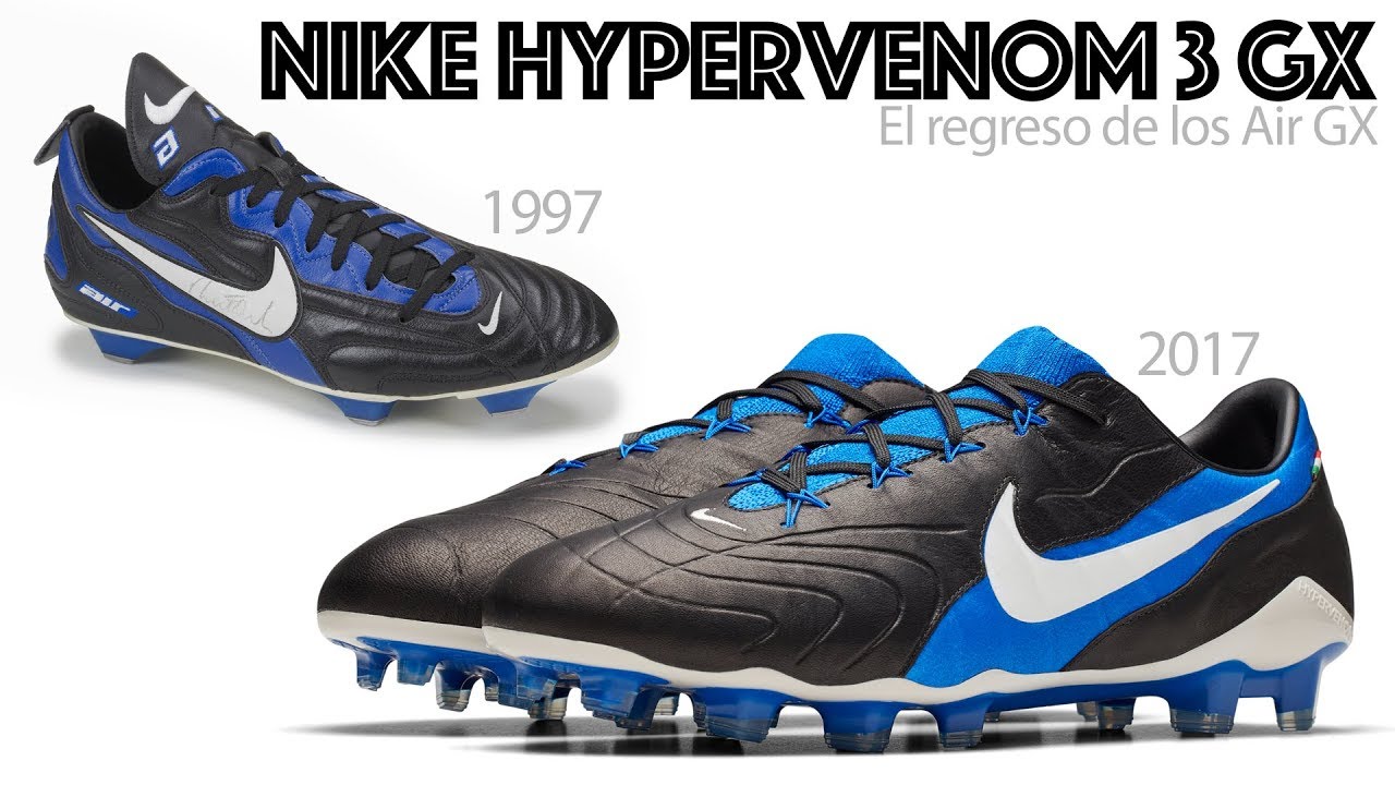 Nike Hypervenom Phantom 3 GX - YouTube