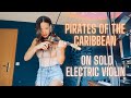 Pirates of the caribbean on solo eviolin from my studio