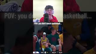 POV: you don’t watch basketball.. #nba #nba2k #streamer