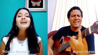 Ven a mí  - Benja Rojas y Florencia Bertotti | COVER