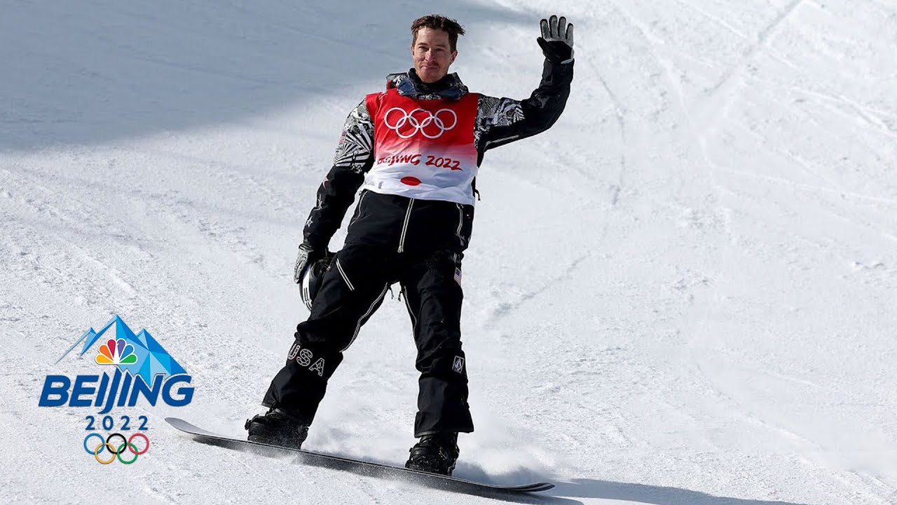 Shaun White looking to one last medal at 2022 Olympics - Los Angeles Times
