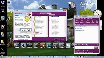 How To Use Vc Sync And Mic Locker Yahoo Chat Room    YouTube
