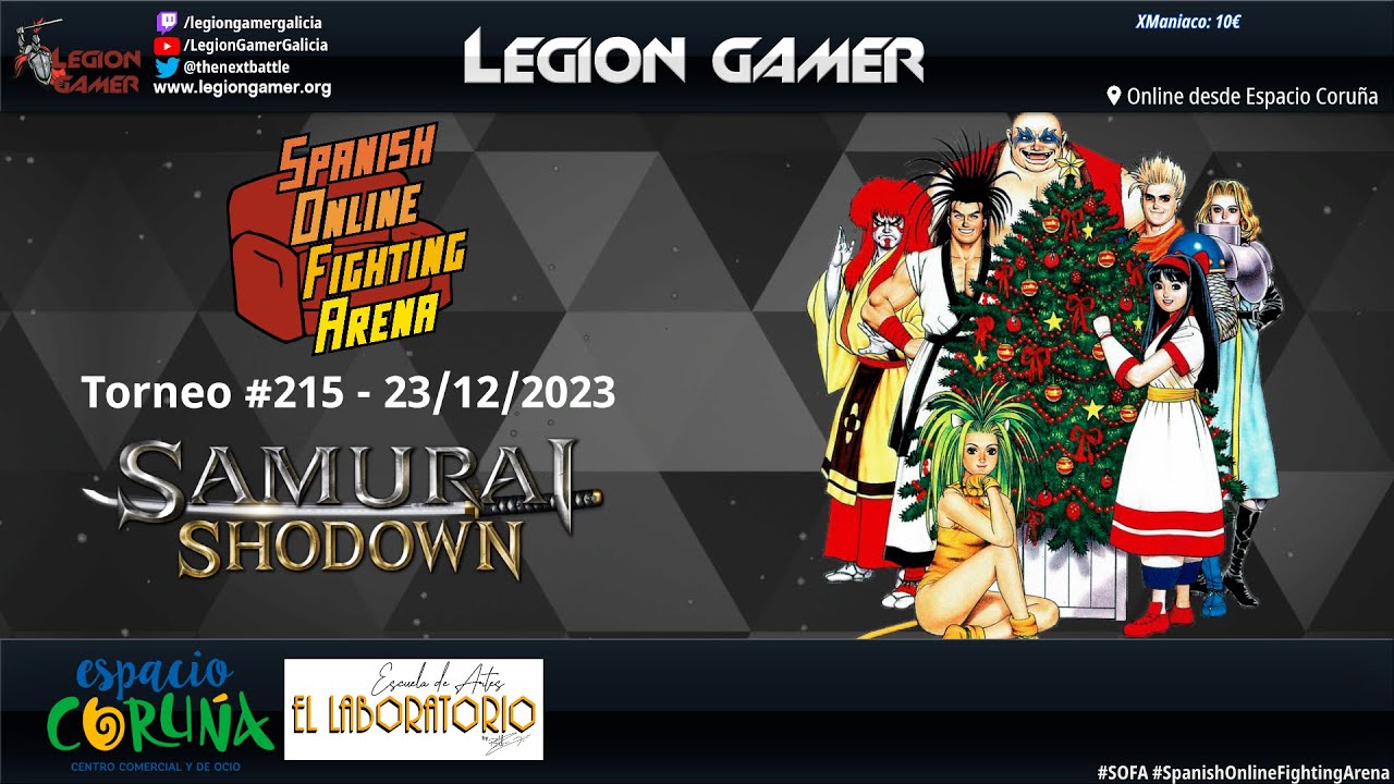 Spanish Online Fighting Arena 