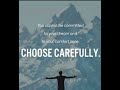 Choose Carefully!💯💪🏻 #consistency #discipline #hardwork #motivation #successmindset #growth
