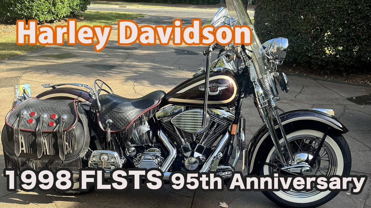 ハーレーダビッドソン 1998 FLSTS 95th Anniversary 中古車在庫No2584