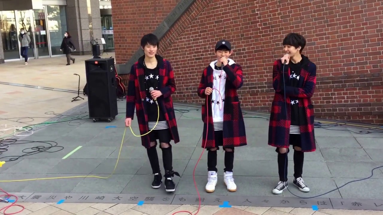 さとり少年団ライブ27回目2部(2017/1/15)「優しい武器/風の自転車/gomenne/さぁーいこー」