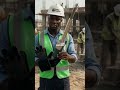 Vibrations of machines and tools om construction sites. #shortvideo #vibration