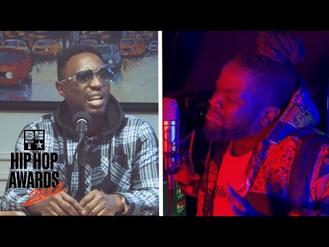 Kelechief &Amp; A-Q Spit Fire On This Cypher | Hip Hop Awards 2022 | Bet Africa