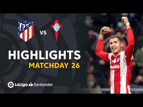 Atletico Madrid Celta Vigo Goals And Highlights