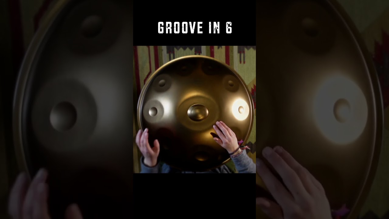 Handpan Mini Tutorial | Groove in 6