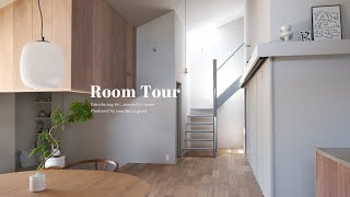 【ルームツアー】スッキリと丁寧に暮らす。絵になるお家を目指して│収納上手なオシャレなお家│2人と1匹暮らし│Room tour