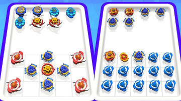 Merge Spinner Monster Battle - 3d Spinner Evolution Battle, New Merge Game