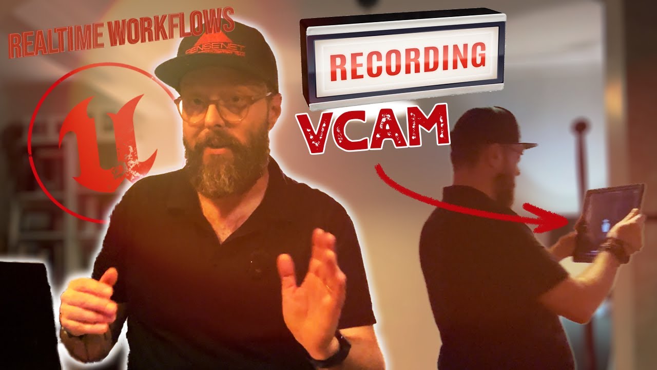 Master VCam Recording in Unreal Engine with These Simple Tricks