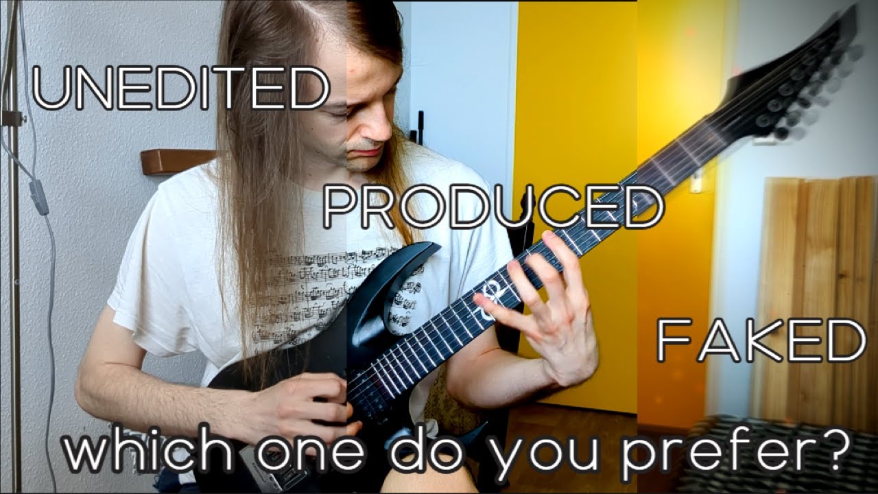 Raw, Produced or Faked, Which One Do You Prefer?