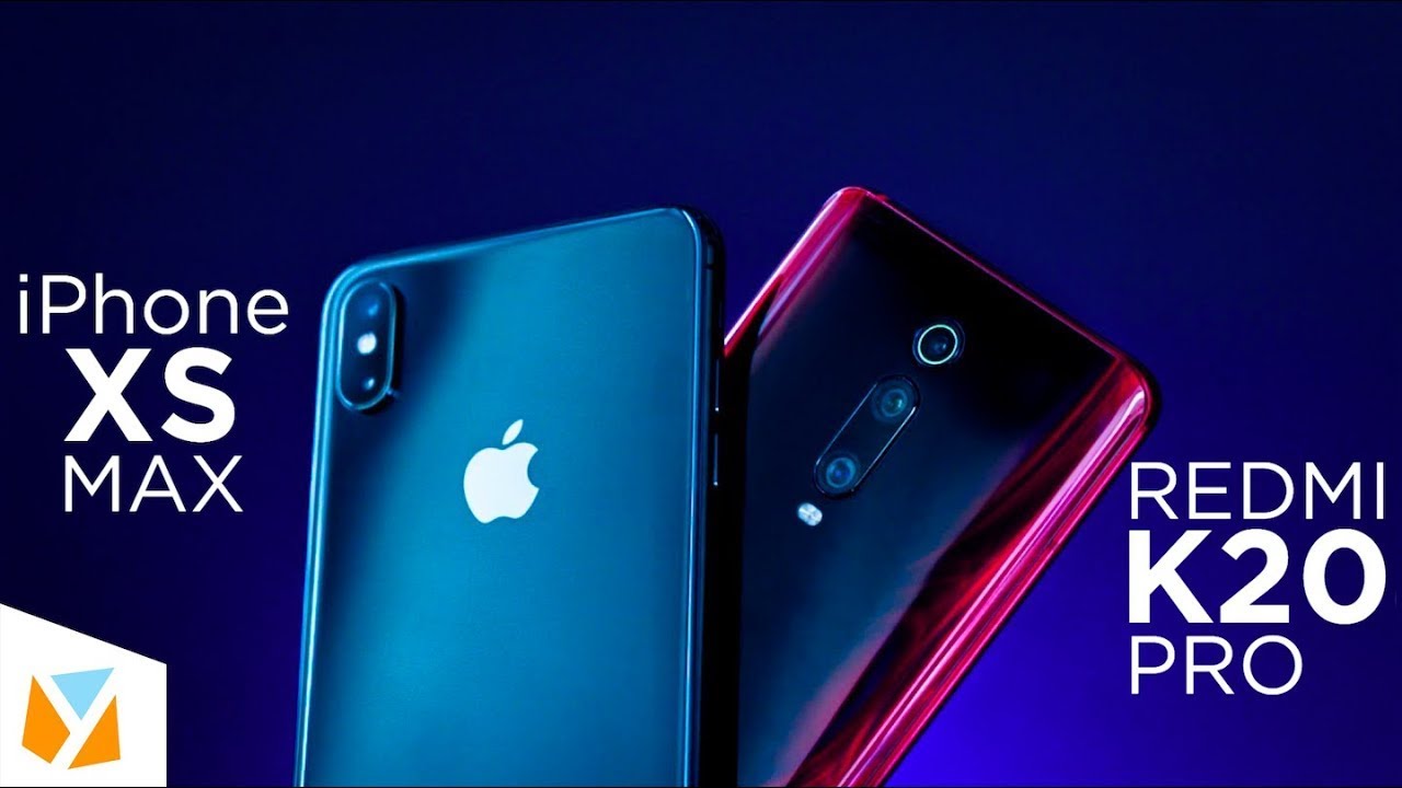 Redmi K20 Pro Vs Iphone Xs Max Comparison Review Youtube