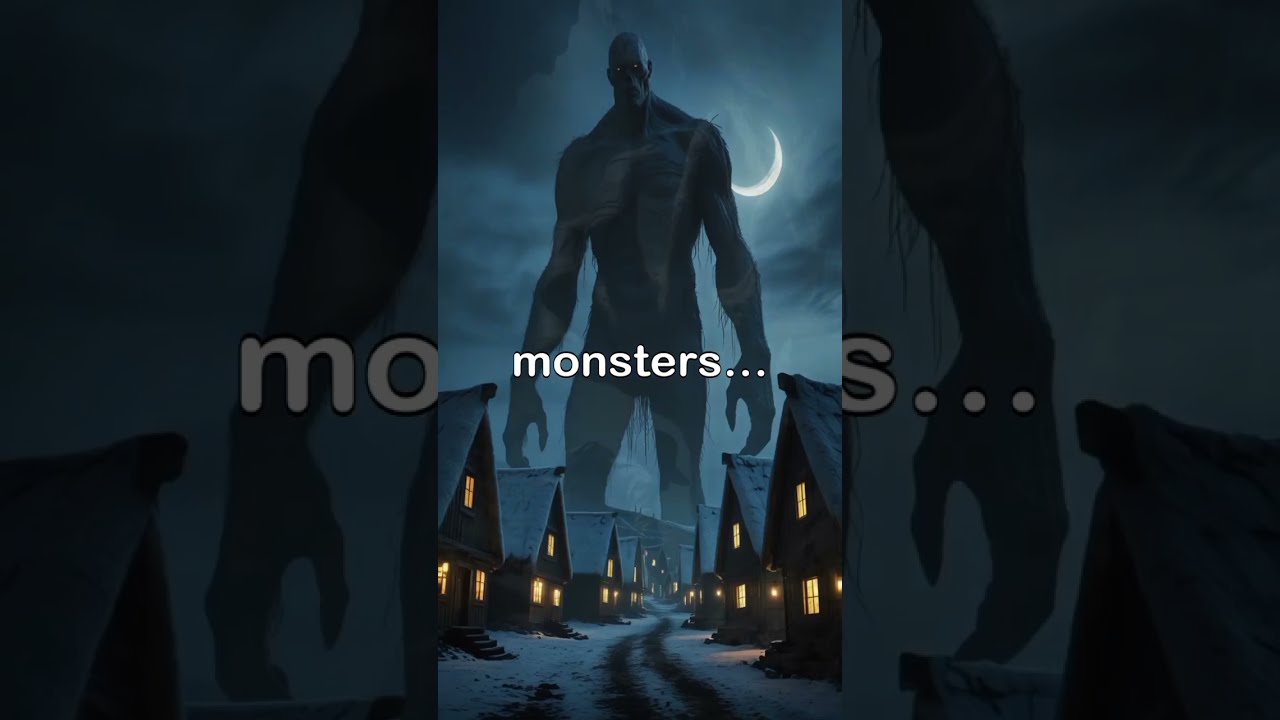 They Were Giants And Hunted RealHorror YouTubeShorts HorrorShorts