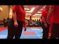 2023 WKC World Championships - Friday SPARRING MEDAL ROUNDS - Ring 1 Stream