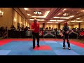 2023 WKC World Championships - Friday SPARRING MEDAL ROUNDS - Ring 1 Stream