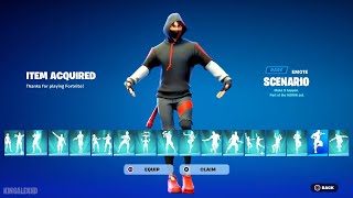 How To Get Scenario Emote NOW FREE in Fortnite! (Free Scenario Emote)