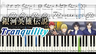 [Sheet DL]Tranquility 銀河英雄伝説 Die Neue These SawanoHiroyuki[nZk]:Anly Legend of the Galactic Heroes