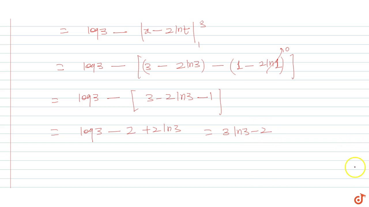 If I int 1 1 x 2 log 2 x 2 x dx Where Denotes The Greatest if-i-int-1-1-x-2-log-2-x-2-x-dx-where-denotes-the-greatest