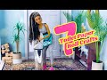 DIY - How to Make: 7 Toilet Paper Roll Dollhouse Crafts