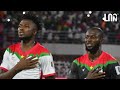 L Hymne National Qui Retentit Dans Un Lieu Emblématique Comme Le Stade Du 4 Août 