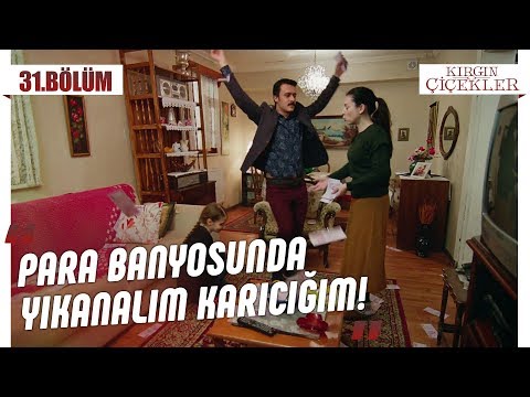 Para saçan Kemal’in mutluluğu! - Kırgın Çiçekler 31.Bölüm