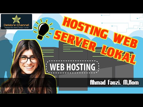 Video: Cara Menginstal Dan Mengkonfigurasi Server Web Lokal