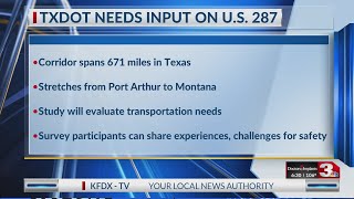 TxDOT seeks input on future of highly traveled Hwy 287