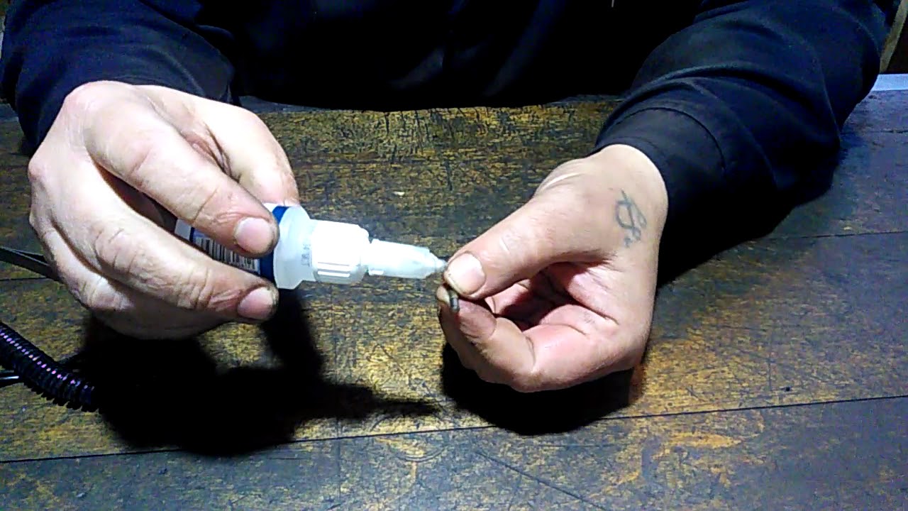 Вольфрамовая мормышка своими руками - быстро и просто.