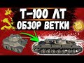 Т-100 ЛТ - ОБЗОР ВЕТКИ С МТ-25