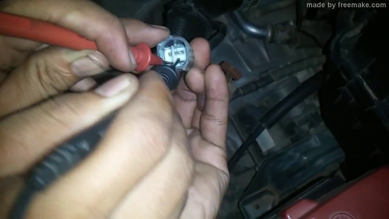 How to test Oxygen sensor Toyota Camry,How to measure Oxygen sensor