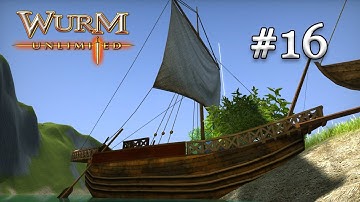 Wurm Unlimited Timelapse | #16 | The Finished Corbita
