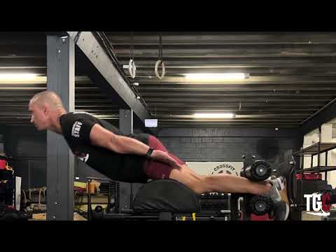 Glute ham raises :  Gymnastics Programming