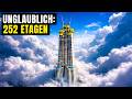 Unglaubliche 1000 Meter hoch — der Jeddah Tower ist fast fertig!