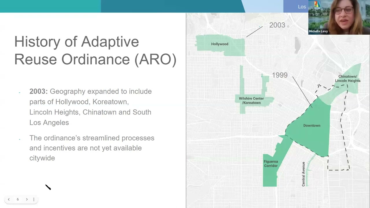 AIALA and LACP : The Citywide Adaptive Reuse Ordinance: Roundtable Discussion