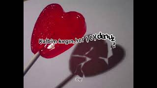 Tuğçe Kandemir/Bedo-KALBİM KIRGIN(lyrics/sözleri)