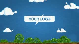 8 Bit Logo Stinger