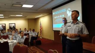 Coast Guard commandant talks about mentoring