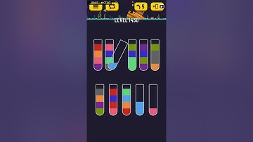 Water Sort Puzzle - level 1430