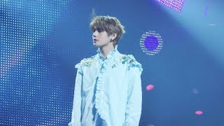 181017 BTS LOVE YOURSELF THE TRUTH UNTOLD(전하지 못한 진심) 방탄소년단 태형 직캠 V FOCUS FANCAM 4K