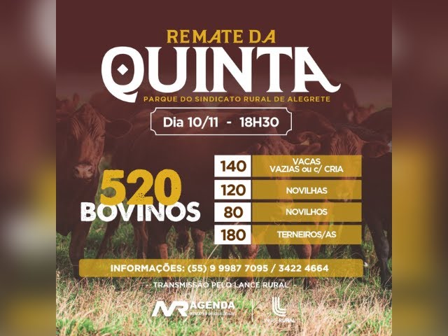 Remate da Quinta 