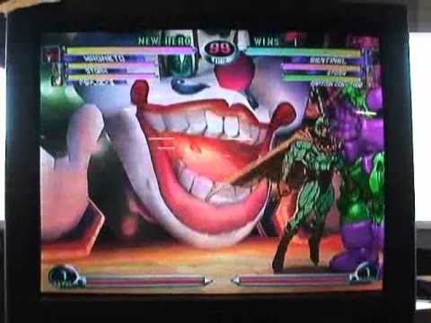 SBIII MvC2 5on5: West Coast vs Desmond 'X-Cutioner'